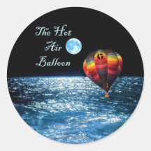 ballon do ar quente de 1.5in (20 do em) adesivo