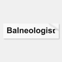 Balneologist Adesivo