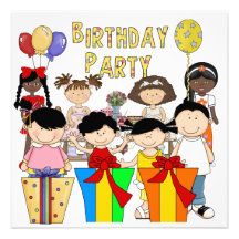 Balões do menino das meninas do aniversário do par