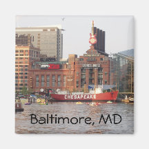 Baltimore, ímã da DM Ima