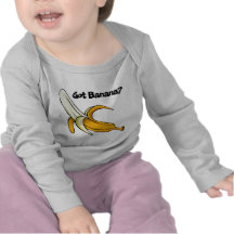 Banana obtida t-shirt