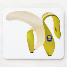 bananna mouse pads