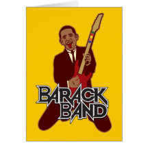 Banda de Barack Cartões