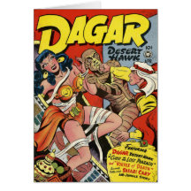 Banda desenhada de Dagar Cartao