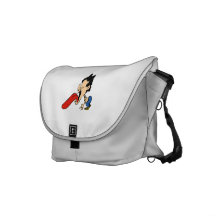 Banda desenhada saco de mensageiro bolsas mensageiro