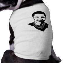 Bandana de Barack Obama Roupa Para Pet