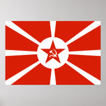 Bandeira 1923 do marinho posteres