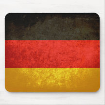 Bandeira alemão mouse pad