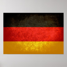 Bandeira alemão poster