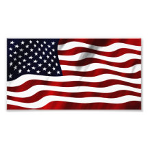 Bandeira americana de ondulação fotos