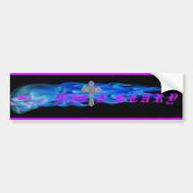 Bandeira ASSUSTADOR Bumpersticker do crânio da cha Adesivo