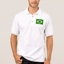 Bandeira brasileira de presentes e de camisetas de