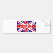 Bandeira BRITÂNICA Adesivo