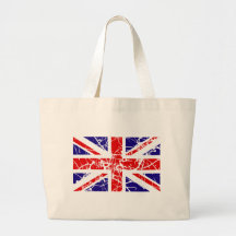 Bandeira BRITÂNICA Bolsas