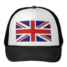 Bandeira britânica bone