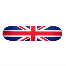 Bandeira britânica BRITÂNICA do inglês de Grâ Bret Skate