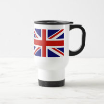 Bandeira britânica caneca
