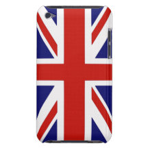 Bandeira britânica capa iPod touch Case-Mate