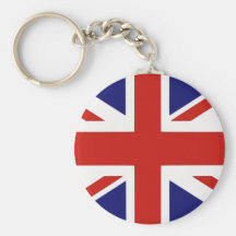 Bandeira britânica chaveiro