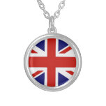 Bandeira britânica colar