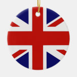 Bandeira britânica enfeite de natal