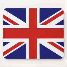Bandeira britânica mousepad
