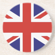 Bandeira britânica porta copo para bebidas
