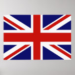 Bandeira britânica posteres