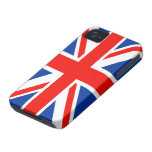 Bandeira britânica (Union Jack) Capas iPhone 4 Case-Mate
