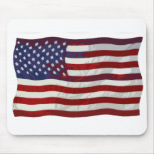 Bandeira customizável Mousepad dos E.U.
