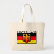 Bandeira da alemanha bolsas de lona
