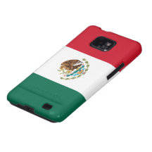 Bandeira da caixa da galáxia S de México Samsung