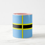 Bandeira da caneca de Botswana