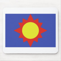Bandeira da dinastia de Ming Mousepad