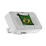 Bandeira da escova de Brasil Caixinha De Som Para Mp3