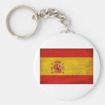 Bandeira da espanha chaveiros
