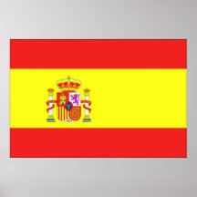 Bandeira da espanha posteres