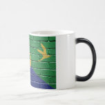 Bandeira da ilha christmas caneca