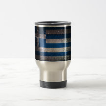 Bandeira da piscina caneca