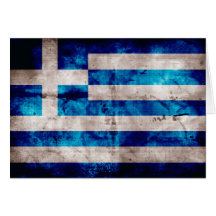 Bandeira da piscina; Grego Cartao