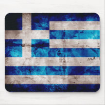 Bandeira da piscina; Grego Mouse Pads