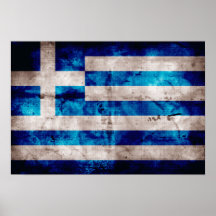 Bandeira da piscina; Grego Posteres