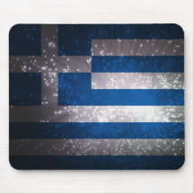 Bandeira da piscina mouse pads