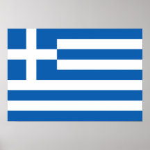 Bandeira da piscina poster