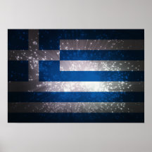 Bandeira da piscina posters