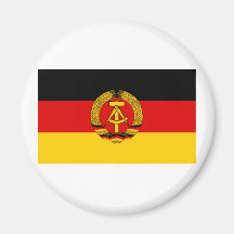 Bandeira da RDA República Democrática da Alemanha Imã