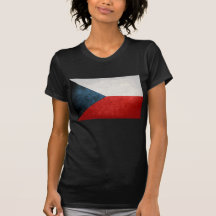 Bandeira da república checa; český t-shirt