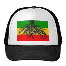 Bandeira das raizes boné