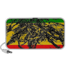 Bandeira das raizes caixinha de som para mp3