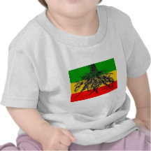 Bandeira das raizes camisetas